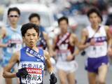 「【マラソン】鈴木健吾が語る箱根駅伝の記憶「２区は神大の地元。どこの大学よりも応援がすごい。沿道がプラウドブルーに染まるんです」」の画像1