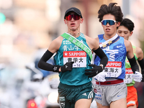 青山学院大「黒田朝日の衝撃走」への布石は飯田翔大が「花の２区」で打ち込んでいた