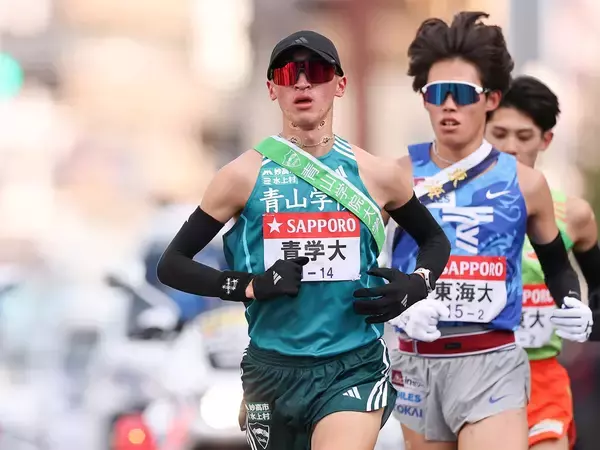 青山学院大「黒田朝日の衝撃走」への布石は飯田翔大が「花の２区」で打ち込んでいた
