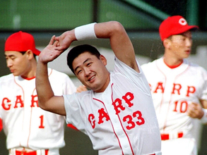 【プロ野球】緒方孝市から見て、選手時代と監督時代の広島打線はどちらが上？　前田智徳と江藤智の「一目置かれていた」打撃も語った