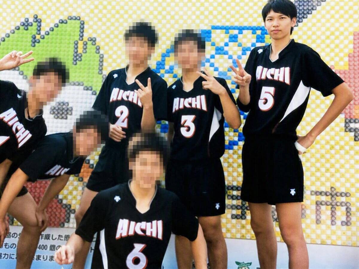 山内晶大はなぜ部員６〜７人の弱小バレー部に？　夏休みも練習２時間だけ、バイトで休みもOKな「ゆるさ」に惹かれた