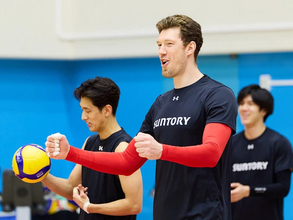 【SVリーグ】ムセルスキーが日本で一番印象に残っている試合「私は妻の誕生日で一度も負けたことがない」