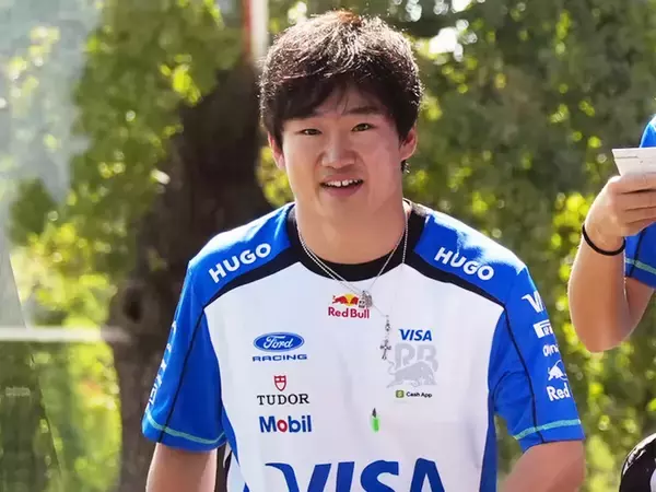 【F1】角田裕毅、２度目のチャンスに準備万端　レーシングブルズのマシンはモンツァに合っている