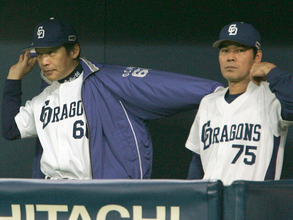 【プロ野球】落合博満がコーチに招いた天性のバッター　同期の松永浩美に「このままでは勝てない」とスイッチヒッター転向を決意させた男
