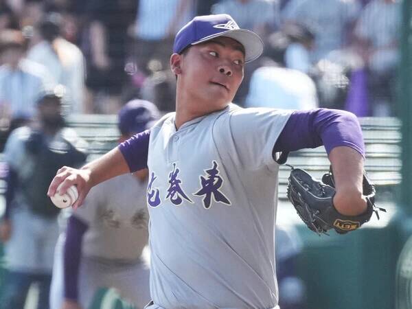 【高校野球】最速150キロ左腕だけじゃない！ 山本昌が甲子園で驚いた"2年生の怪物候補"...横浜・小林鉄三郎ら4投手に「高い将来性」