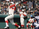 「岡本和真が秘めていた究極の打者像。高校では本塁打への執着を捨てていた」の画像1