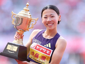 「３連覇のなかで一番うれしい」久保凛が日本選手権で復活優勝　新環境を支えたコーチと仲間に「最高のチーム」と感謝
