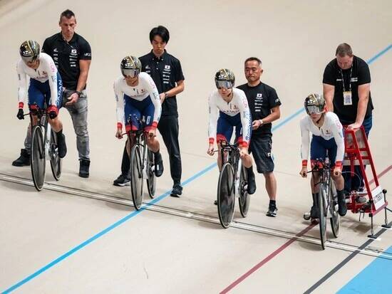 【自転車】「これが五輪でもお前は脚を止めるか」世界選手権に挑む内野艶和が自らに問い続ける言葉