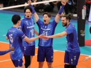 【男子バレー】大阪Bの新主将、西田有志が示すキャプテンシー「準備を大切にし、周りにも求める」