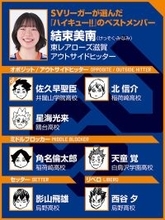 【ハイキュー‼×SVリーグ】結束美南が影山飛雄と日向翔陽の"最強"コンビに思う、セッターとスパイカーの関係