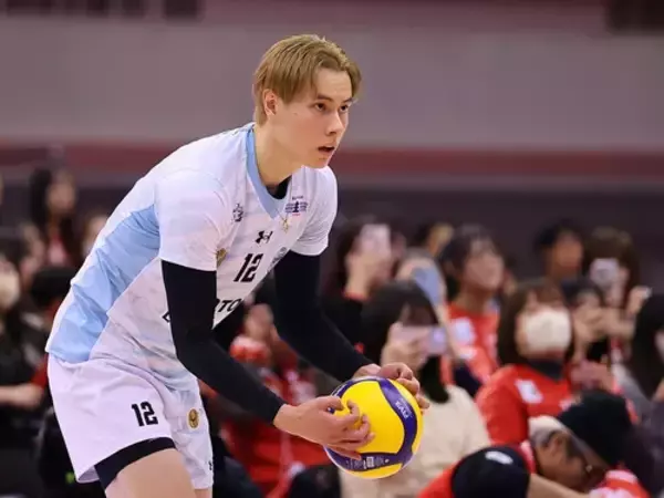 【男子バレー】髙橋藍が2026年も発揮する「常勝精神」 強調した「まだ変化の途中」