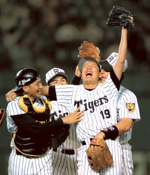 元阪神のエース・川尻哲郎が明かす好投した98年の日米野球秘話「じつは先発予定じゃなかった」「古田さんと清原さんが続投しろ！って」