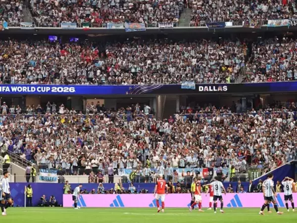 【ワールドカップ】アルゼンチン人はダラスに大集結 メキシコ人は日本を応援...各国のサッカー愛のかたち
