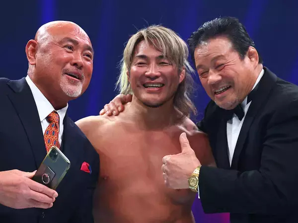 【プロレス】藤波辰爾が明かす、棚橋弘至の引退セレモニー裏話　すべてを出しきった「社長」にエールを送った