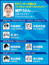 【ハイキュー‼×SVリーグ】岡山の城戸うらんは北信介をベストメンバーに　チームを引き締める力は「積み重ねてきた日々があってこそ」