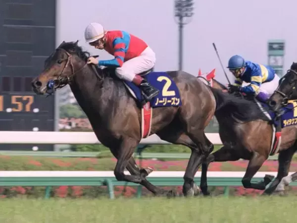 『ウマ娘』では群雄割拠のレース界で天下統一を目指す"歴女"　ノーリーズンが起こした歴史的な大波乱