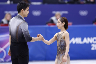 【ミラノ五輪】三浦璃来が木原龍一に伝えた「約束」　逆転金メダルへ導いた言葉と歴史