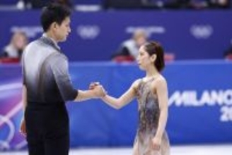 【ミラノ五輪】三浦璃来が木原龍一に伝えた「約束」　逆転金メダルへ導いた言葉と歴史