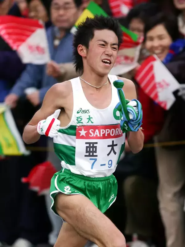 【箱根駅伝 名ランナー列伝】山下拓郎（亜細亜大）「雑草軍団」の初優勝の決め手となった「陸上をやめようと思った」男の大逆転劇
