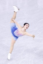 憧れの浅田真央の前で完璧に決めたトリプルアクセル　中井亜美が五輪代表へ前進「いいのかな」