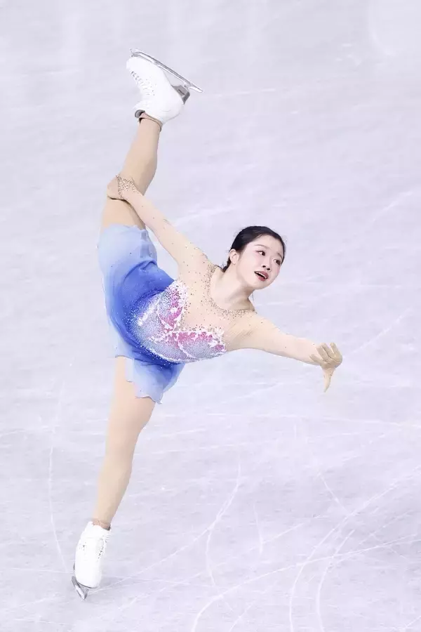 憧れの浅田真央の前で完璧に決めたトリプルアクセル　中井亜美が五輪代表へ前進「いいのかな」