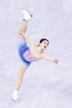 憧れの浅田真央の前で完璧に決めたトリプルアクセル　中井亜美が五輪代表へ前進「いいのかな」