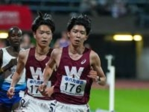 【大学駅伝】早稲田大ルーキーズが熱い！　増子陽太、新妻遼己、本田桜二郎の即戦力トリオに加え、一般入試組も粒ぞろい