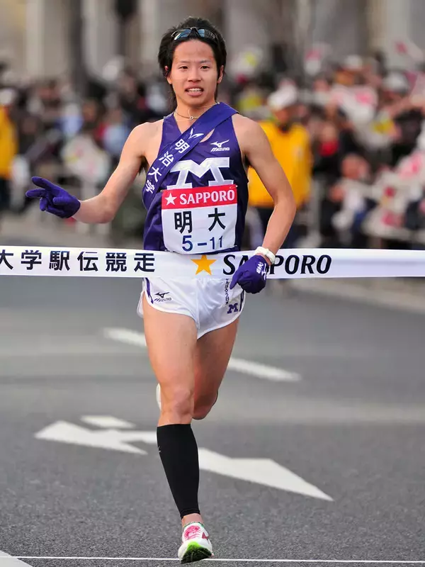 【箱根駅伝 名ランナー列伝】鎧坂哲哉（明治大）　43年ぶりのシード権獲得から49年ぶりの総合３位まで古豪復活を体現した紫紺のエース