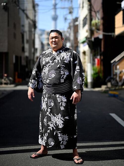 110年ぶりの新入幕優勝を果たした尊富士は「人が喜んでくれるから相撲を取る」　いまは恋愛よりも「親や地元の方々への恩返し」