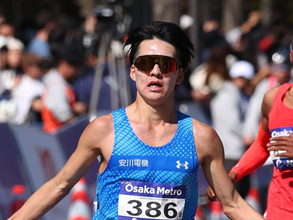 初マラソンで好走し、MGC出場権を一発で獲得した新星・合田椋が意識する「トラックのスピードを、いかにマラソンに生かすか」