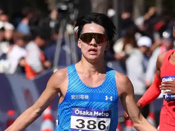 初マラソンで好走し、MGC出場権を一発で獲得した新星・合田椋が意識する「トラックのスピードを、いかにマラソンに生かすか」