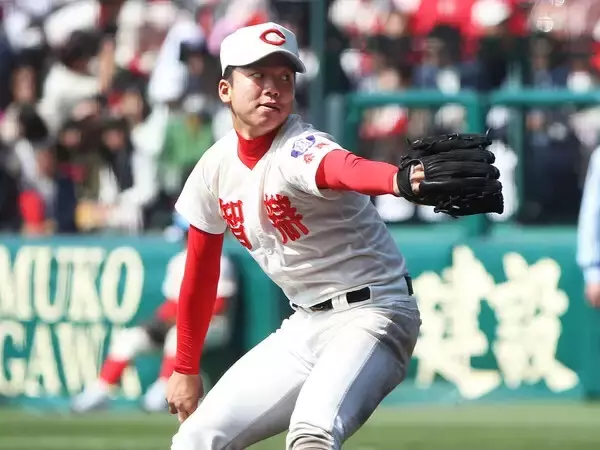 智辯学園・村上頌樹を変えた一戦「打たれたらどうしよう」から「やってやろう」へ　甲子園７試合で投げた鉄腕ぶり