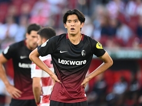 【サッカー日本代表】後藤啓介「監督が"怒ってくれる"」　絶好調フライブルクに根づく"サボらない哲学"