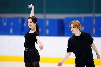本田真凜＆宇野昌磨がアイスダンス練習を初公開　地道に積み重ねてきた自信とユニゾンの進化