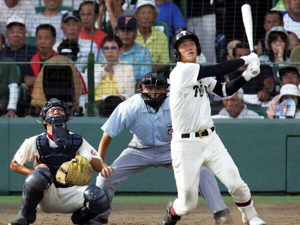 【高校野球】「どうしたらええんや...」 甲子園初采配で追い詰められた大阪桐蔭・西谷浩一を救った"スーパー１年生"