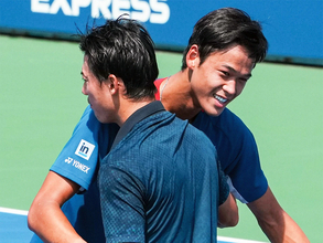錦織圭の「ロウソクの火」は20歳・坂本怜に受け継がれていく「ほかの選手に負けるよりよかった」