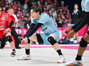 【男子バレー】髙橋藍から醸し出される「王者の風格」　サントリーサンバーズ大阪、SVリーグ連覇へ視界良好