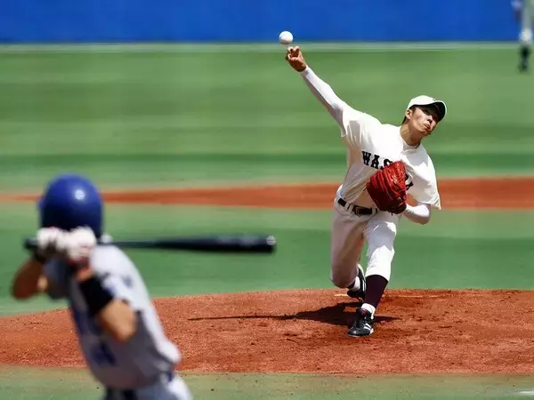 1年生開幕投手・斎藤佑樹が衝撃の神宮デビュー。初登板初勝利も「大学野球のレベルの高さを痛感させられた」