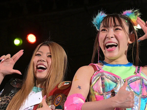 【女子プロレス】師匠の葉月も驚くフワちゃんの覚悟　自身の飛躍も目指しながら、弟子のことを「第一に考えて動いている」