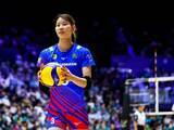 「【女子バレー】SVリーグ新女王の若きエース・北窓絢音 憧れの木村沙織が見た風景を目にする存在となるか」の画像1