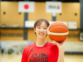 【女子バスケ日本代表】20歳のPG田中こころ、WNBA指名から初のワールドカップへ「人生が変わった」激動の1年