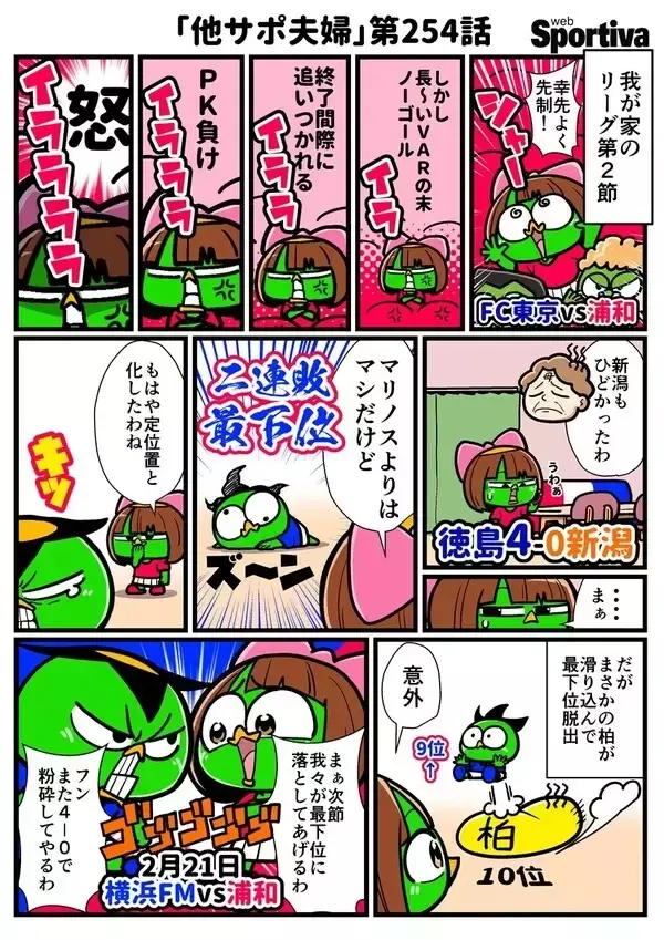 【他サポ夫婦】　第254回