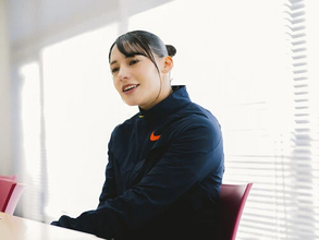 陸上女子400ｍで躍進中の21歳、青木アリエの意外な素顔「のんびり自分のペースでできる冬期練習が一番好き（笑）」