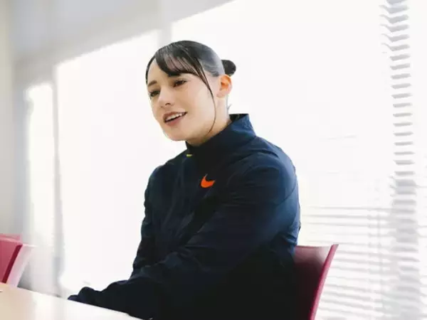 陸上女子400ｍで躍進中の21歳、青木アリエの意外な素顔「のんびり自分のペースでできる冬期練習が一番好き（笑）」