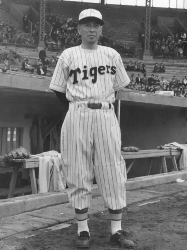 「阪神タイガース史上最大のミステリー　プロ野球経験のない謎の老人監督・岸一郎の正体」の画像