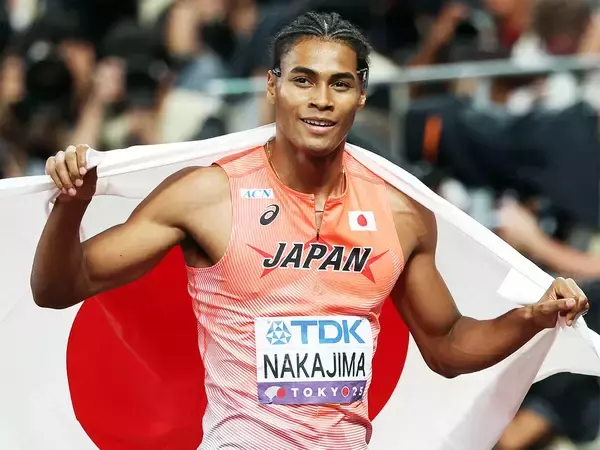 中島佑気ジョセフが語る400m日本新記録の舞台裏　世界陸上１カ月半前は出場すら危うい「崖っぷち」だった