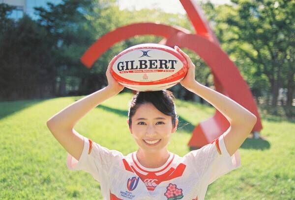 青学のラグビー少女が芸能界へ　浅野杏奈はアイドル時代の苦難も「ラグビーで学んだ諦めない心」で乗り越えた