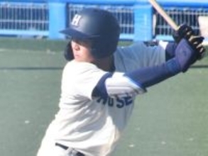 【大学野球】東京六大学に現われた184センチ93キロの大器 法政大１年・井上和輝、慢心なき進化の現在地