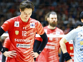 【男子バレー】髙橋藍はその瞬間、何を思ったか サントリーでのラストゲームを勝利で飾れず