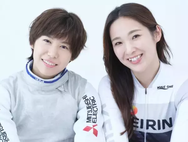 フェンシング宮脇花綸×ガールズケイリン鈴木奈央　互いの競技の紹介では「動物園みたいに叫んでます」「魂が抜けそうなくらい走ってます」（笑）